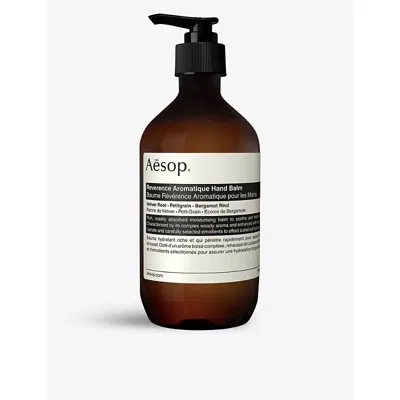 Aesop Reverence Aromatique Hand Balm, 16.9 Oz. In N,a