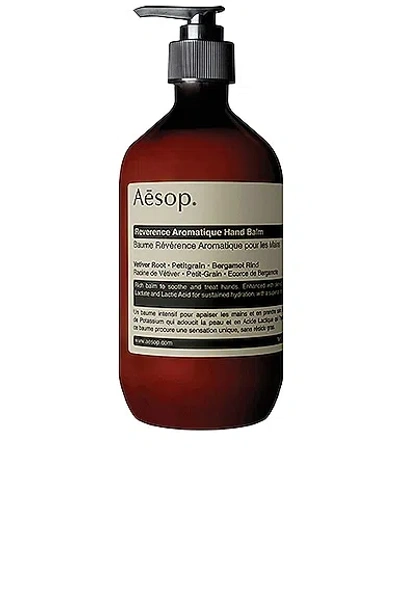 Aesop Reverence Aromatique Hand Balm, 16.9 Oz. In N,a