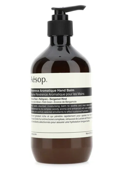 Aesop Reverence Aromatique Hand Balm Unisex