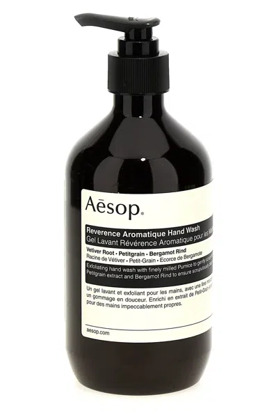 Aesop 'reverence Aromatique' Hand Wash 500ml In Brown