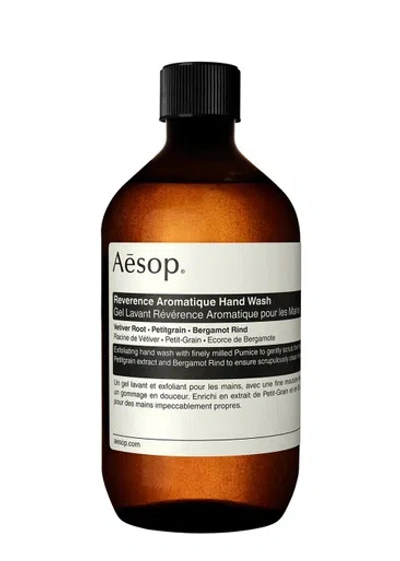 Aesop Reverence Aromatique Hand Wash Refill 500ml In N/a