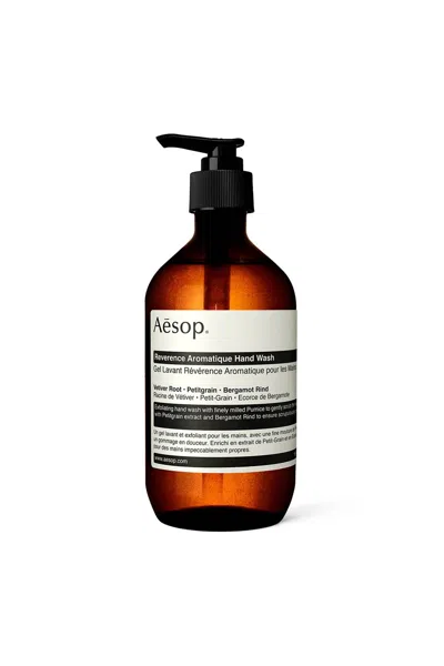 Aesop Reverence Aromatique Hand Wash In White