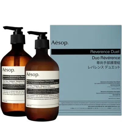 Aesop Reverence Duet