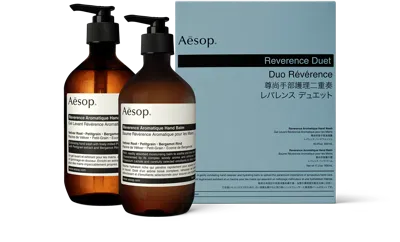 Aesop Reverence Duet In White