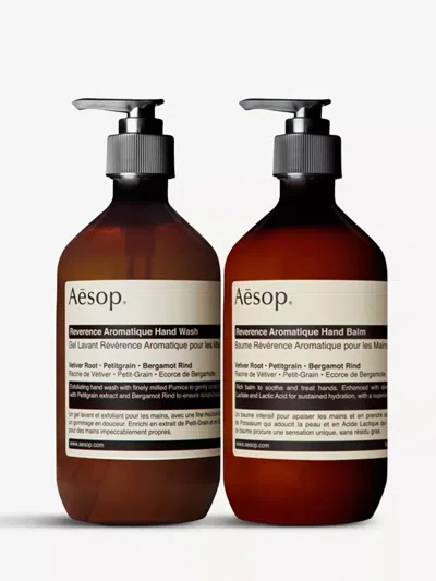 Aesop "reverence" Duet Accessories In Multicolour