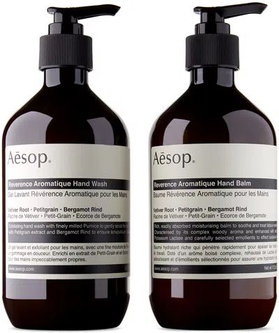 Aesop Reverence Exfoliating Duet In N,a