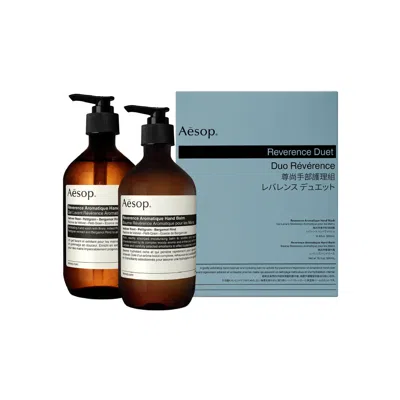 Aesop Reverence Duet In Transparent