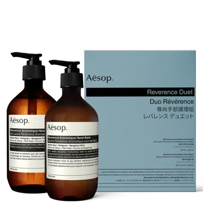 Aesop Reverence Duet In White