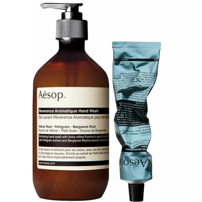 Aesop Reverence Hand Duo (worth $76.00) In White