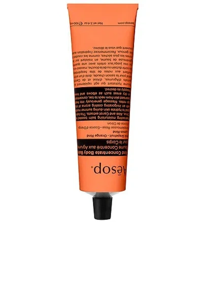 AESOP RIND CONCENTRATE BODY BALM 100ML