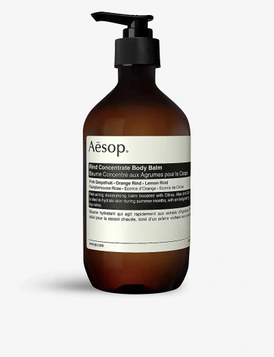 Aesop Rind Concentrate Body Balm