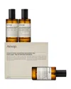 Aesop Room Spray Trio In Transparent