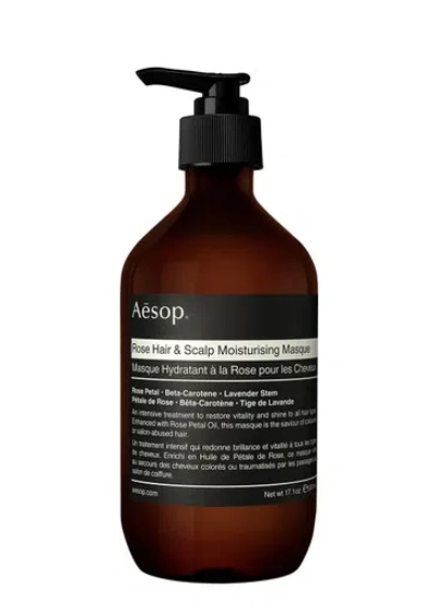 Aesop Rose Hair & Scalp Moisturising Masque 500ml In N/a