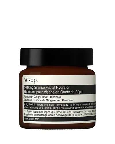 Aesop Seeking Silence Facial Hydrator 2.1 Oz.