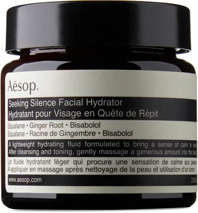 Aesop Seeking Silence Facial Hydrator Moisturizer, 60 ml In N/a
