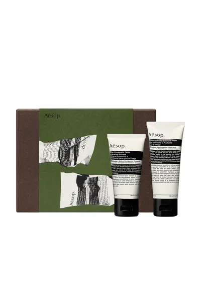 AESOP SERENITY AT THE BASIN SKIN CARE DUET