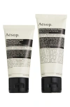 Aesop Serenity At The Basin Skin Care Set $119 Value In Transparent