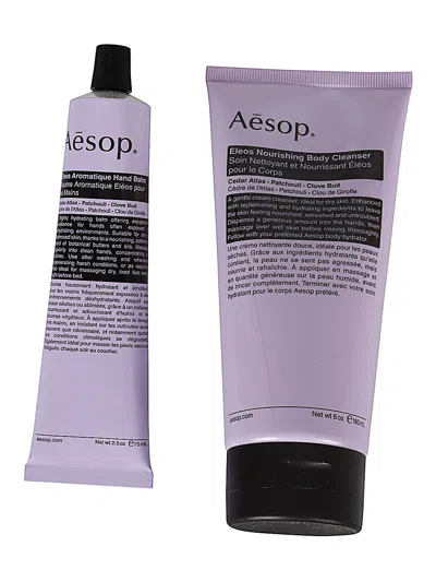 Aesop Shower Room Serenades In Transparent
