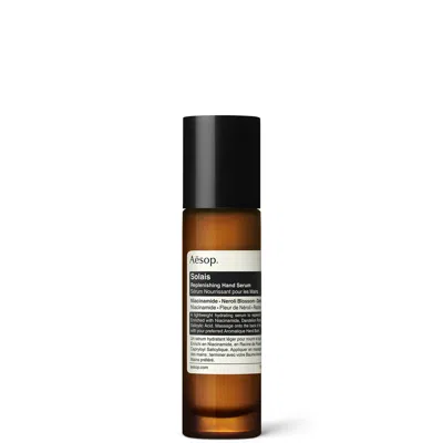 Aesop Solais Replenishing Hand Serum
