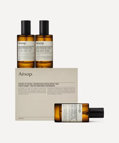 Aesop States Of Being Aromatique Room Spray Trio