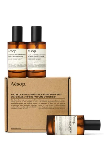 Aesop States Of Being Aromatique Room Spray Trio In Multi