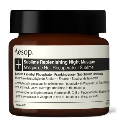 Aesop Sublime Replenishing Night Masque