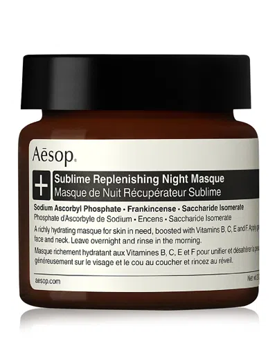 AESOP SUBLIME REPLENISHING NIGHT MASQUE 2 OZ.,300056572