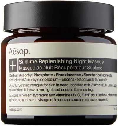 AESOP SUBLIME REPLENISHING NIGHT MASQUE, 60 ML