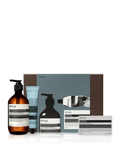 Aesop Too Many Cooks In The Kitchen Set ($108 Value)