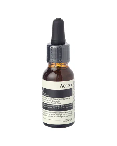 Aesop Unisex 0.5oz Parsley Seed Anti-oxidant Facial Treatment In Transparent
