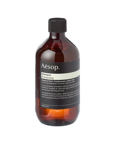 Aesop Unisex 16.9oz Shampoo With Screw Cap In Transparent