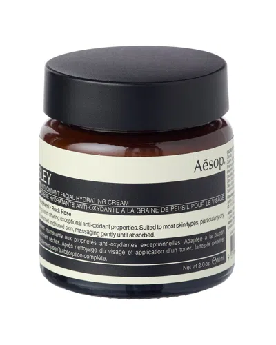 Aesop Unisex 2.0oz Parsley Seed Anti-oxidant Facial Hydrating Cream In Transparent