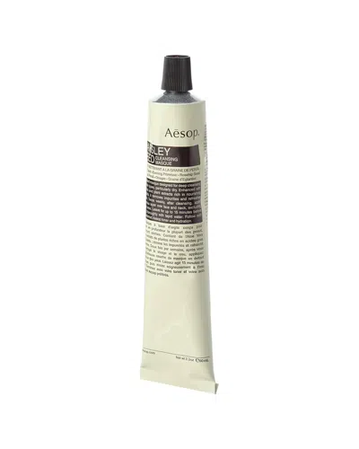 Aesop Unisex 2.0oz Parsley Seed Cleansing Masque In Transparent