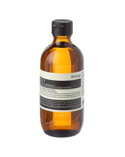 Aesop Unisex 6.8oz Parsley Seed Facial Cleansing Oil In Transparent