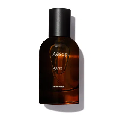 Aesop Unisex Karst Edp Spray 1.7 oz Fragrances 3614274580891 In Transparent
