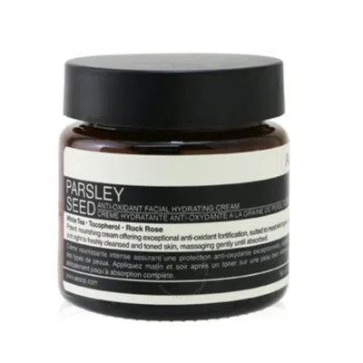 Aesop Unisex Parsley Seed Anti-oxidant Facial Hydrating Cream 2 oz Skin Care 9319944006506 In Cream / Rose / White
