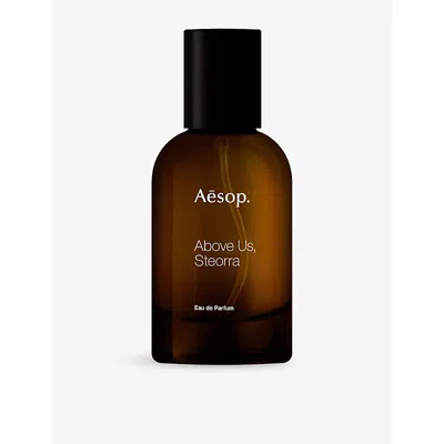 AESOP WOMENS ABOVE US STEORRA EAU DE PARFUM 50ML