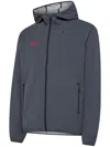 Aesse Jacket Rio Soft Shell Man In Gray