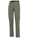 Aesse Leaf Green Pants In Green