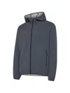 Aesse Jacket Rio Soft Shell Man In Gray