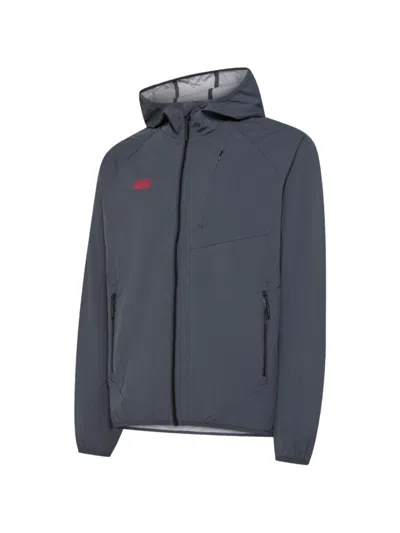 AESSE RIO HOODED ZIP-UP JACKET