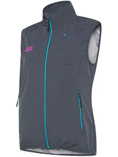 Aesse Rio Women's Soft Shell Vest In Blue