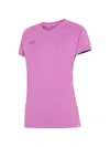 Aesse Spring Logo-print Raglan-sleeve T-shirt In Rosa