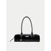 Aest Studios Capture Large Baguette Bag In Black