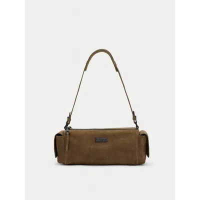 Aest Studios Capture Medium Sling Bag In Brown