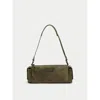 Aest Studios Capture Medium Sling Bag In Green