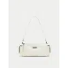 Aest Studios Capture Medium Sling Bag In White