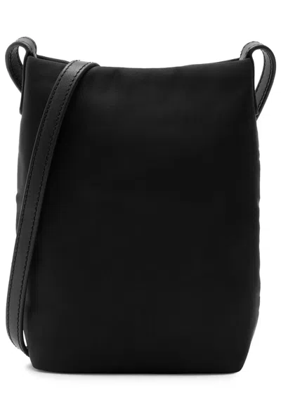 Aesther Ekme Aria Mini Shell Cross-body Bag In Burgundy