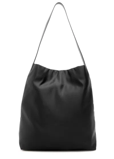 Aesther Ekme Aria Shell Tote In Black