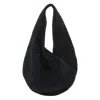 Aesther Ekme Single-handle Suede Tote Bag In Black